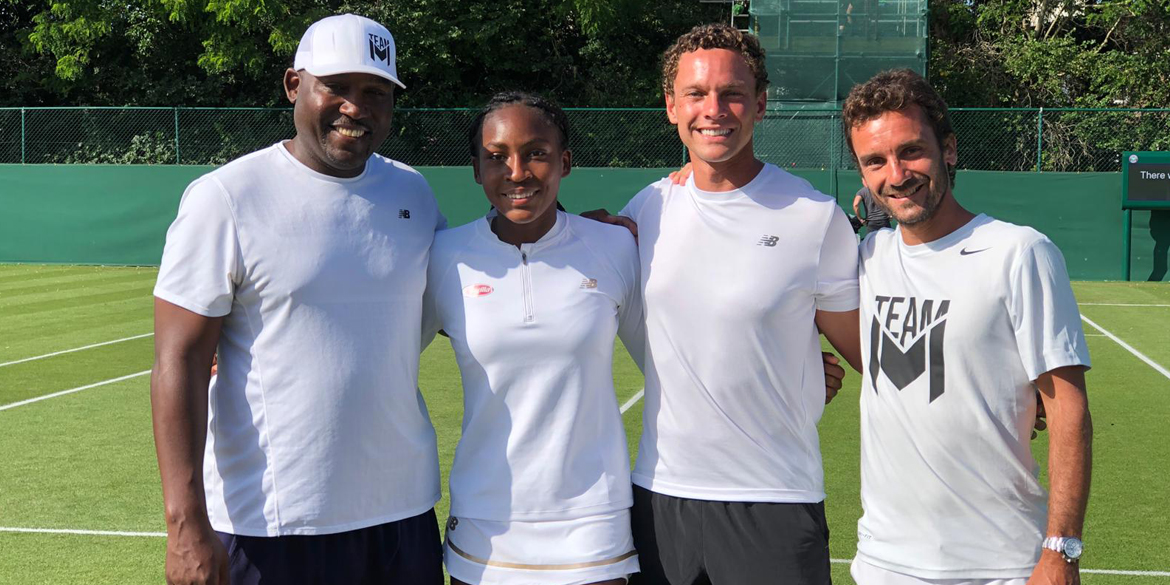 Who is Coco Gauff Tennis Coach 