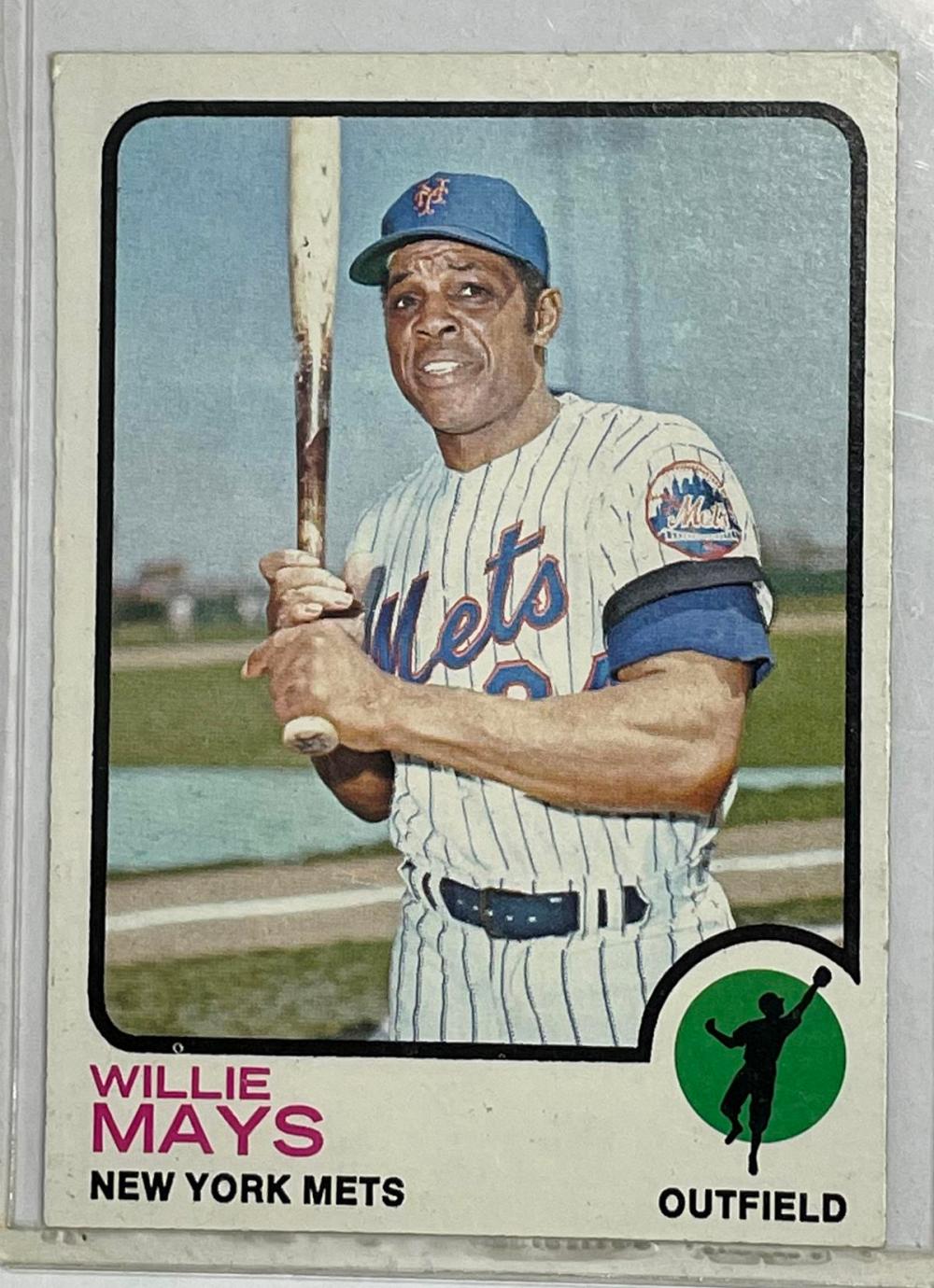 How Much is a Willie Mays Baseball Card Worth 