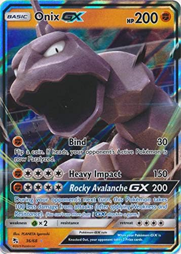How Much is Onix Pokemon Card Worth 