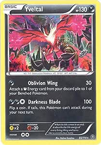 How Much is a Yveltal Pokemon Card Worth 