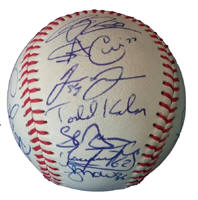 How Much Would a Signed Baseball Be Worth 