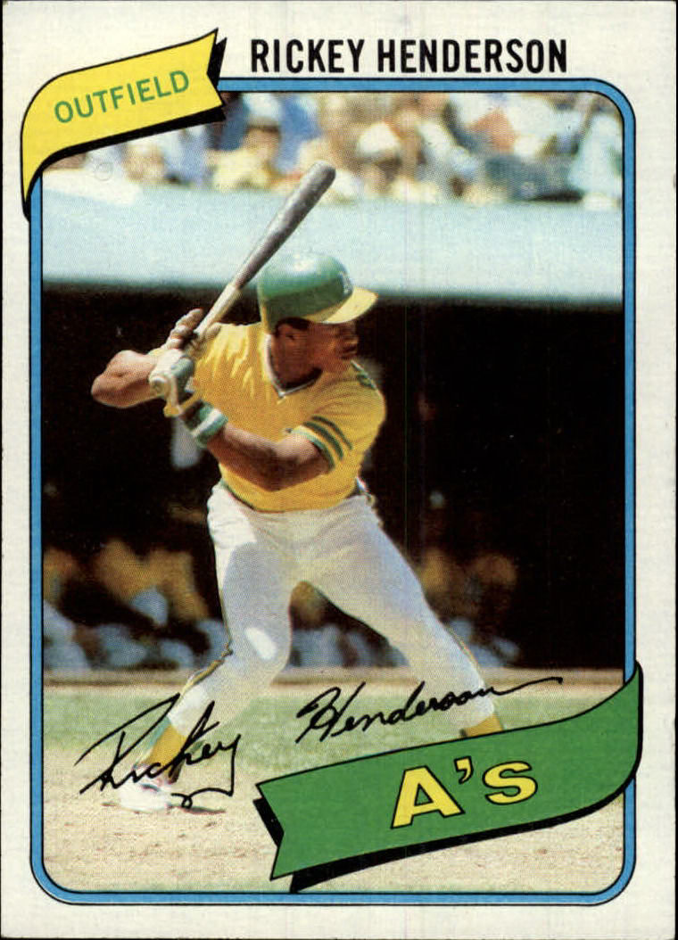 How Much is Rickey Henderson Baseball Card Worth 