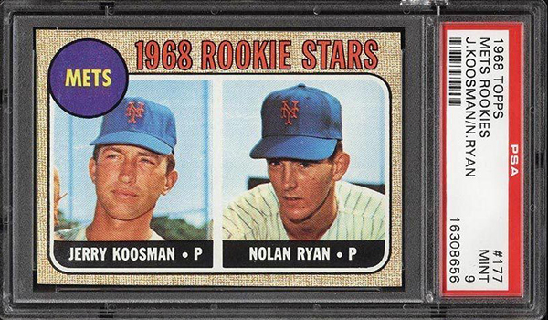 How Much is a Signed Nolan Ryan Baseball Card Worth 
