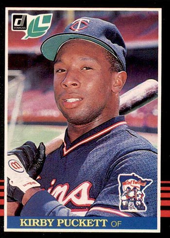 How Much is Kirby Puckett Baseball Card Worth 