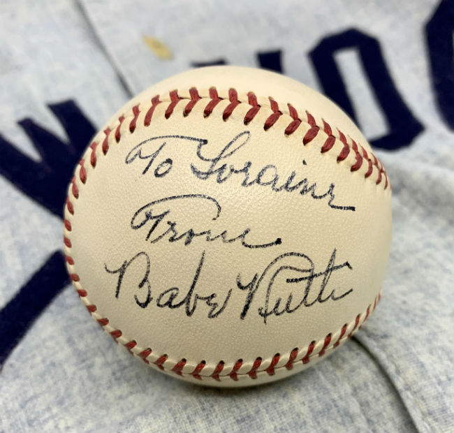 How Much is a Babe Ruth Signed Baseball