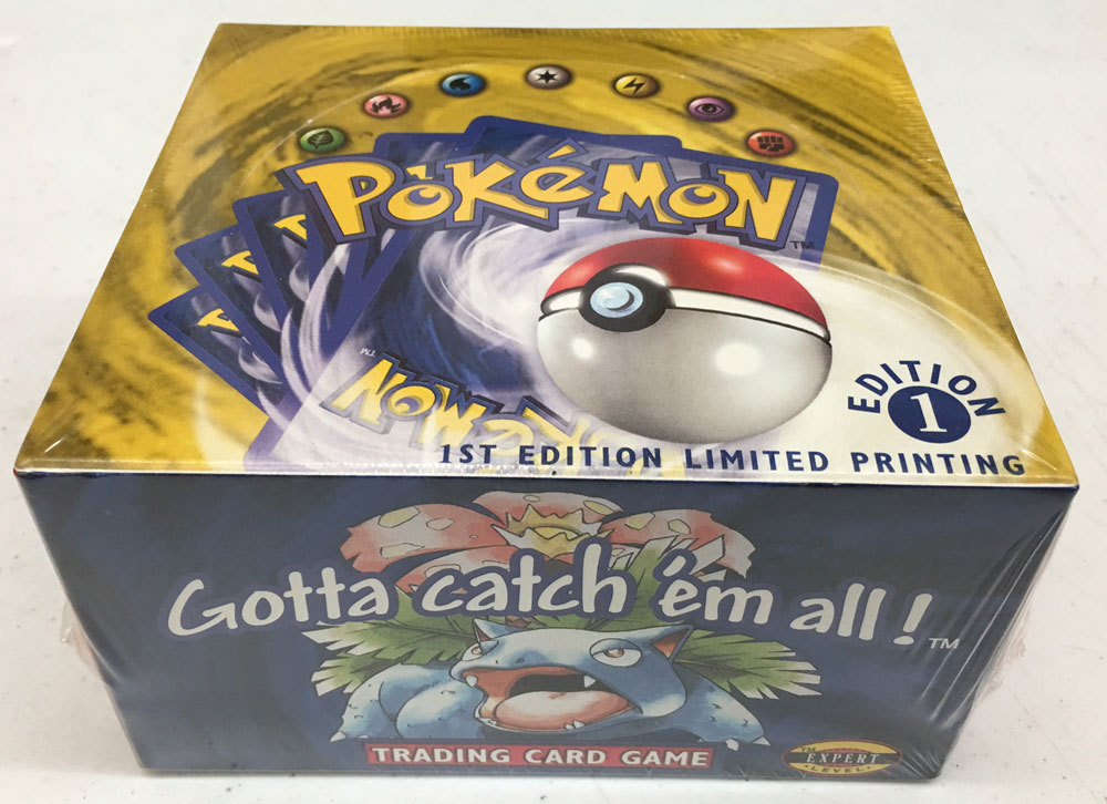 How Much is a 1St Edition Pokemon Booster Box 
