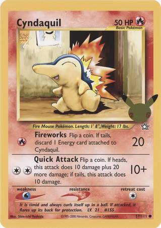 How Much is a Cyndaquil Pokemon Card Worth 