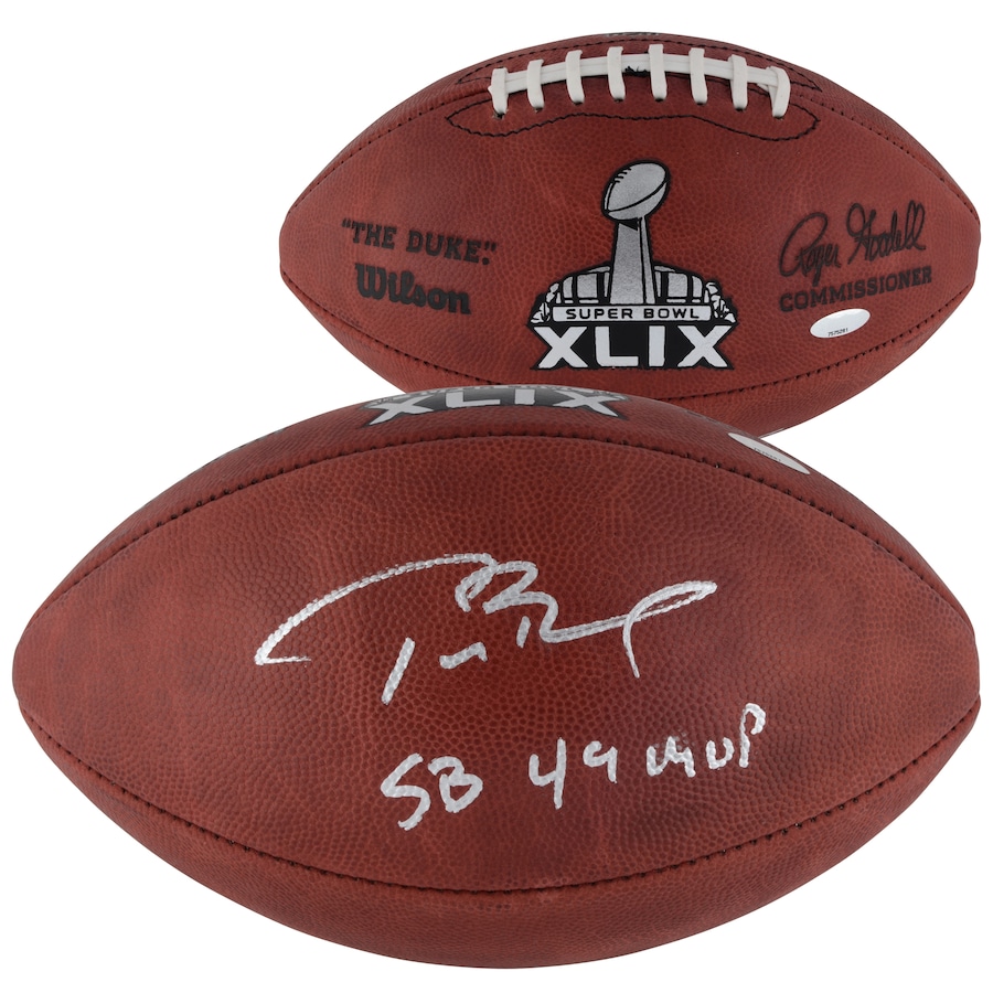 How Much is a Tom Brady Signed Football Worth 