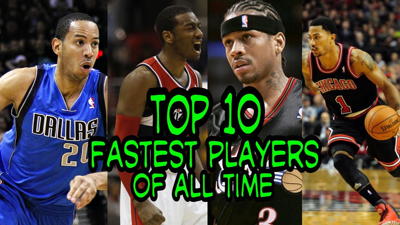 Who is the Fastest Nba Player of All Time 