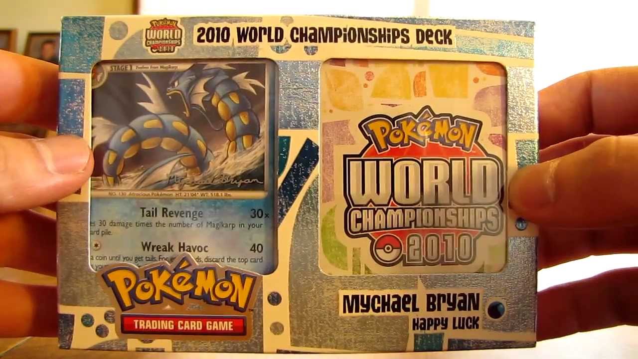 How Much is a World Championship Pokemon Card Worth 