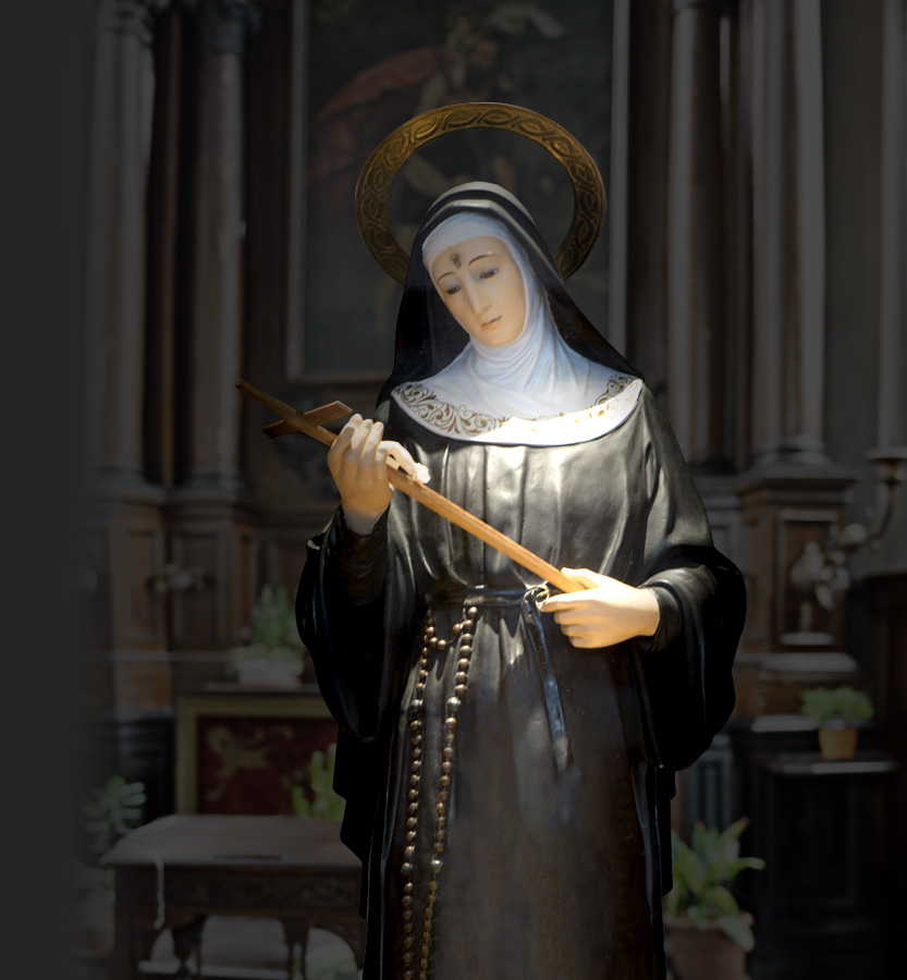 Who is the Patron Saint of Baseball 