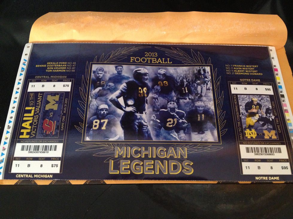 How Much are Season Tickets to Michigan Football 