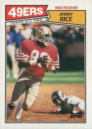 How Much is Jerry Rice Football Card Worth 