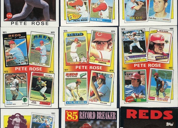 How Much is a Pete Rose Baseball Card Worth 