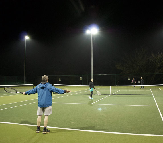 How Much Do Tennis Court Lights Cost 