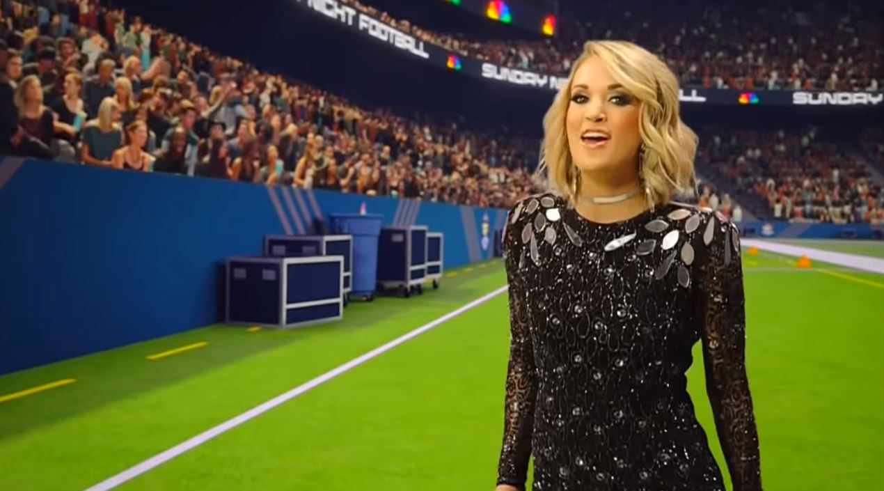 How Much Does the Nfl Pay Carrie Underwood 