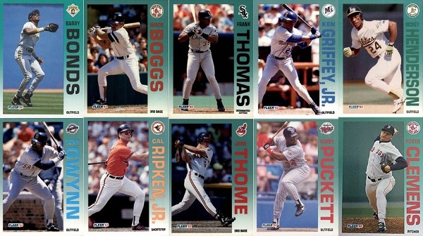 How Much are 1992 Baseball Cards Worth 