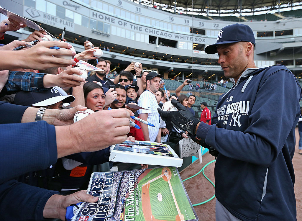 How Much is a Derek Jeter Signed Baseball Worth 