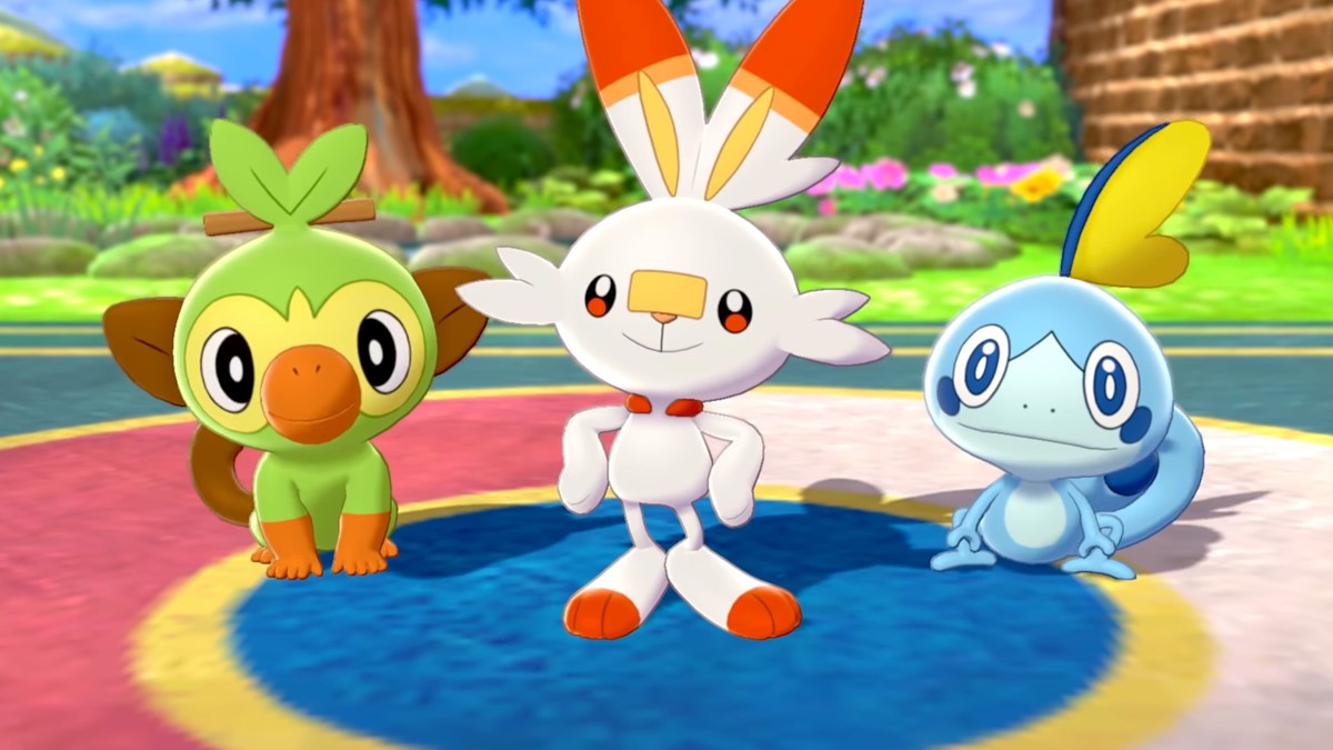 Who is the Best Starter in Pokemon Sword 