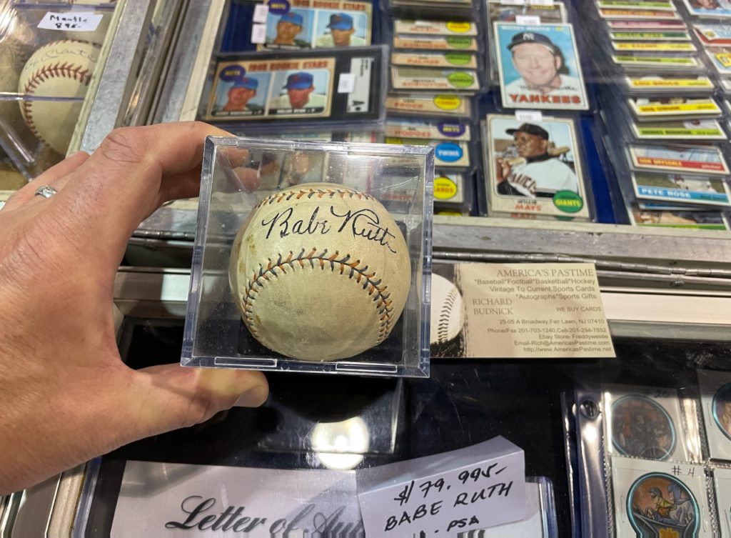 How Much Does a Babe Ruth Signed Baseball Cost 