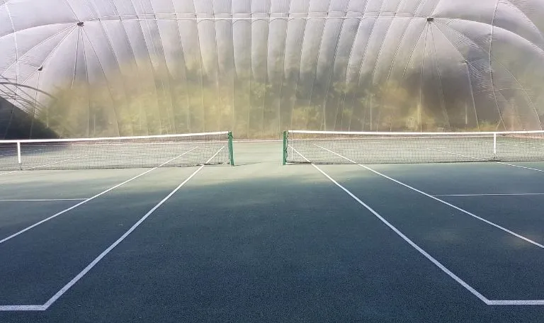 How Much Does a Tennis Bubble Cost 