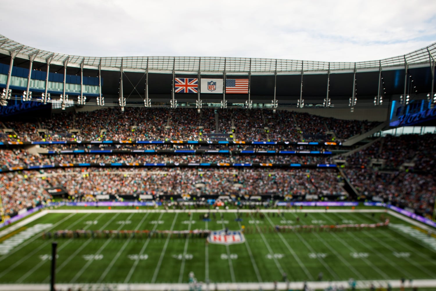 How Much are Nfl London Tickets 